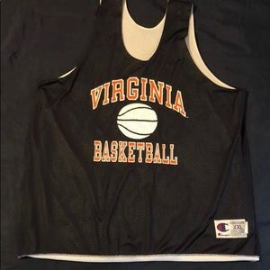 CHAMPION Virginia Basketball Jersey Size 2XL